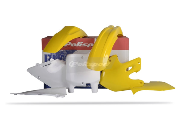 Poliție Port Plastic Kit OEM Color Suzuki RM125/RM250 90094