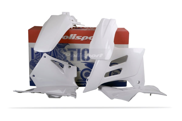 Poliție Port Plastic Kit White Gas EC EC 90238