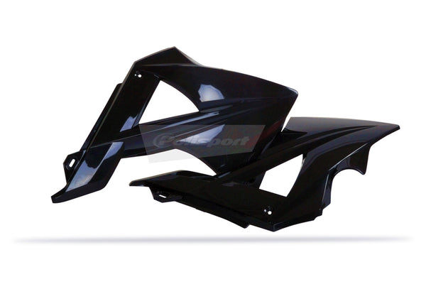 Radiatorul Policeport acoperă gazul de gaz negru 84133007