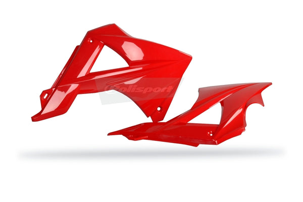 Radiatorul Policeport acoperă gazul de gaz roșu 8413300009