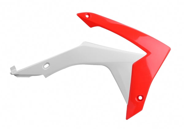 Radiatorul poartă de poliție acoperă OEM Color Red/White Honda CRF250R/CRF450R 84171001