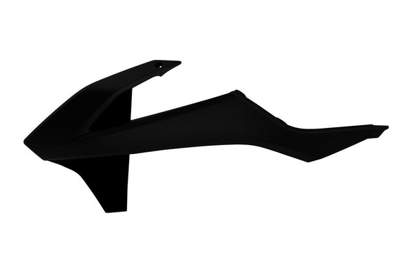 Radiatorul Poarta de Poliție acoperă Black KTM 84178003