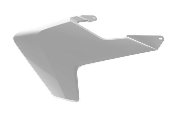 Radiatorul Policeport acoperă Husqvarna alb 84181002