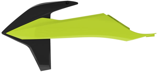 Radiatorul Policeport acoperă negru/neon galben KTM SX/SX-F 8422100005