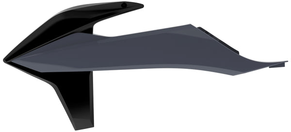 Radiatorul Policeport acoperă negru/nardo gri KTM SX/SX-F 8422100008