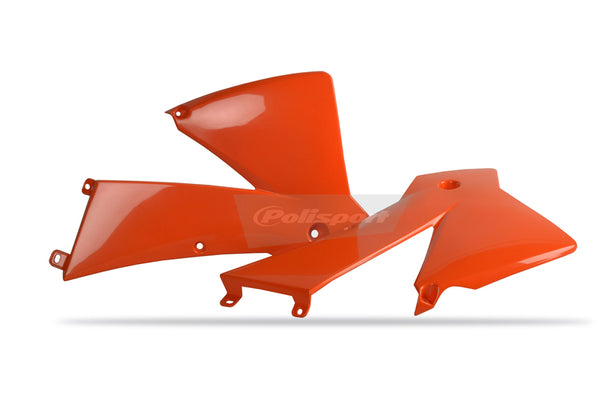 Radiatorul Policeport acoperă Orange KTM 8424000002