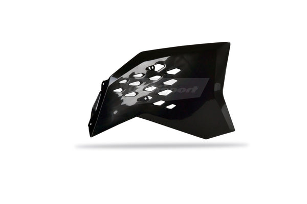 Radiatorul Policeport acoperă Black KTM 84282001