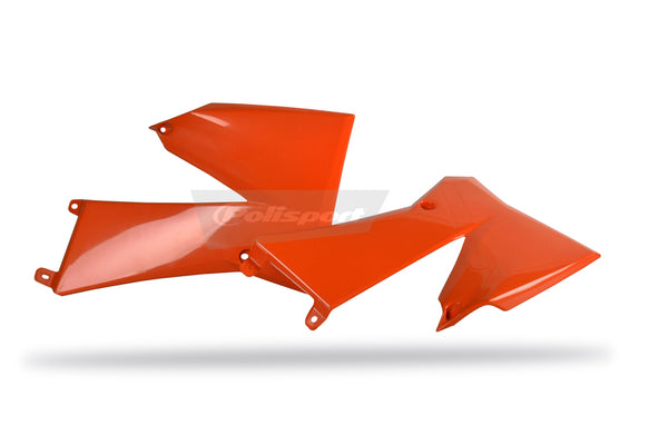 Radiator de poliție Policeport acoperă portocaliu KTM SX85 8428300001