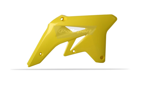 Radiatorul Poarta Poliției acoperă galbenul Suzuki RM-Z250 8428400001