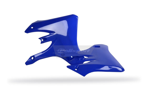Policeport Radiator Covers Blue Yamaha YZ250F/YZ450F 84292002
