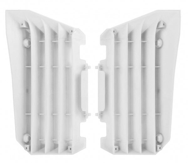 Radiator Policeport Louvers White Yamaha YZ250F/YZ450F 84554001