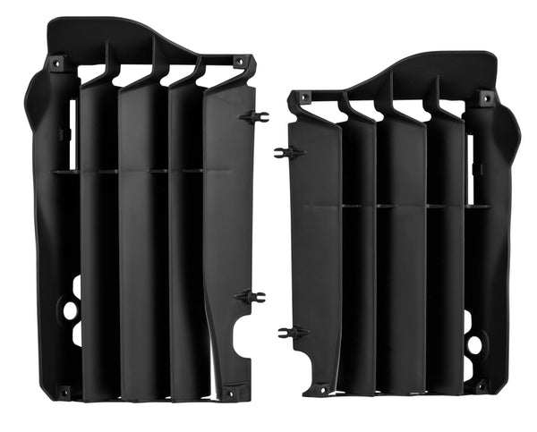 Radiator Policeport Louvers Black Kawasaki KX250F 84559001