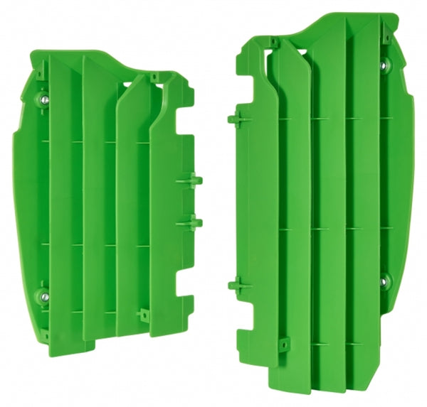 Radiator Policeport Louvers Green Kawasaki KX450F 8456000002