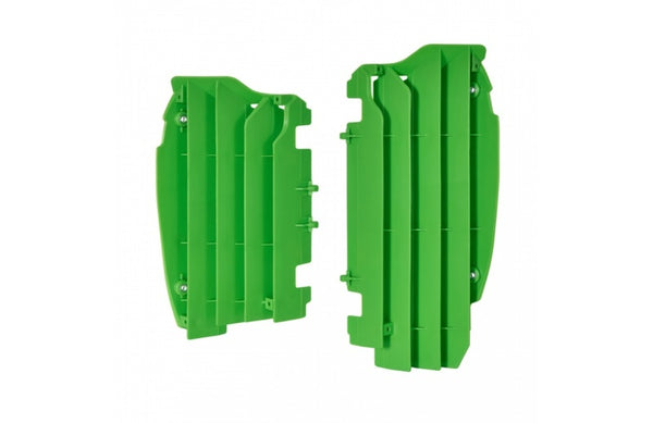 Radiator Policeport Louvers Green Kawasaki KX450F 84578002