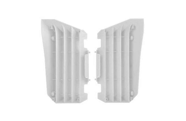 Radiator Policeport Louvers OEM Color (07-09) Yamaha YZ250F/450F 84581001