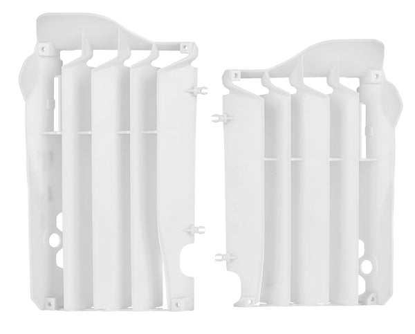 Policeport Radiator Louvers Oem Colors (05-07) Honda CR125R/250R 84598001