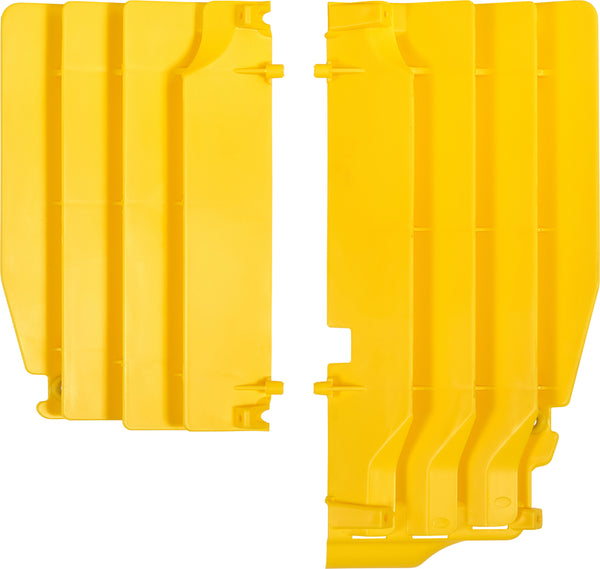 Police gate Radiator Louvers Yellow Suzuki RM-Z450 84648002