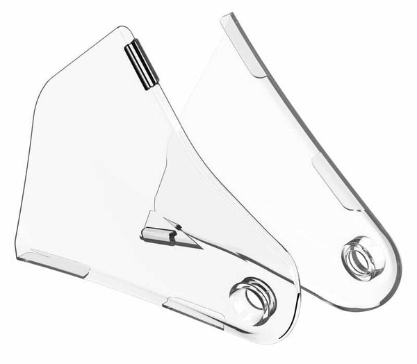 POLTIE PORT GRAFIC PROTECTOR CLEAR HONDA CRF250R/450R 84833001