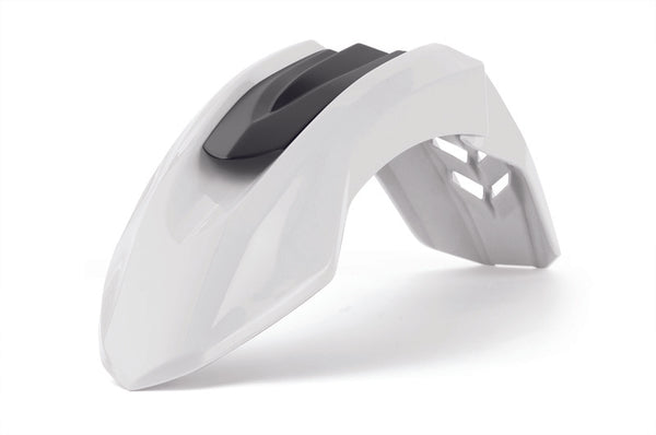Poliția Supermotard SM Line Front Fender White 85535001