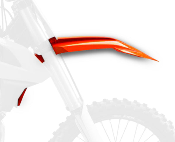 Poliția Port Front Fender Orange KTM SX85 85548001