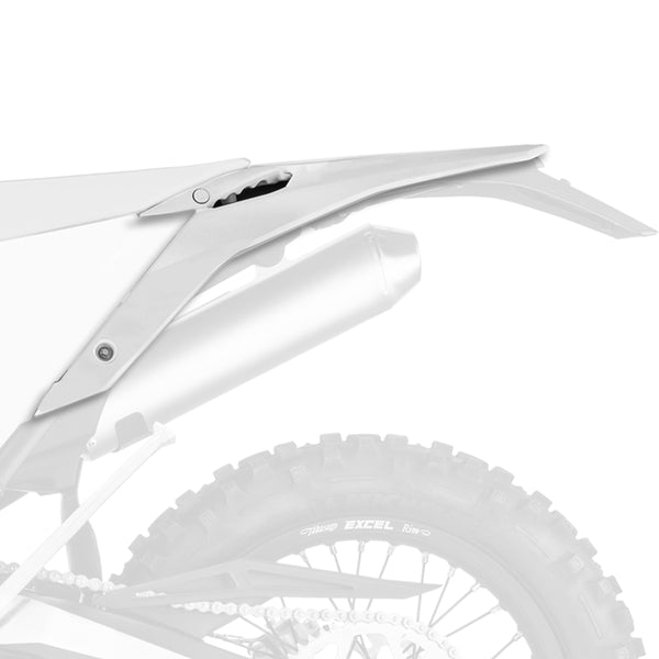 Poarta de poliție Fender spate + panouri laterale 8556000001