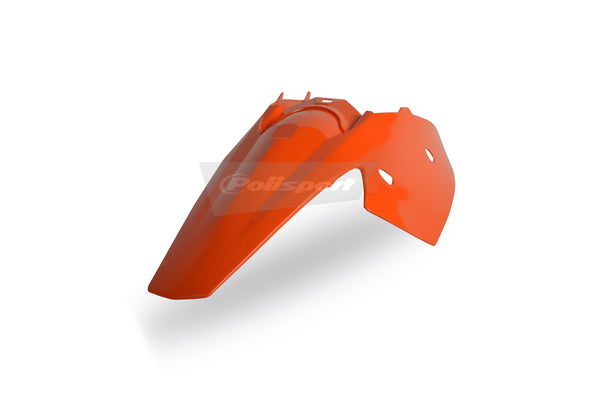 Poarta Poliției Fender spate + Panoul lateral integrat Orange KTM 8561300002