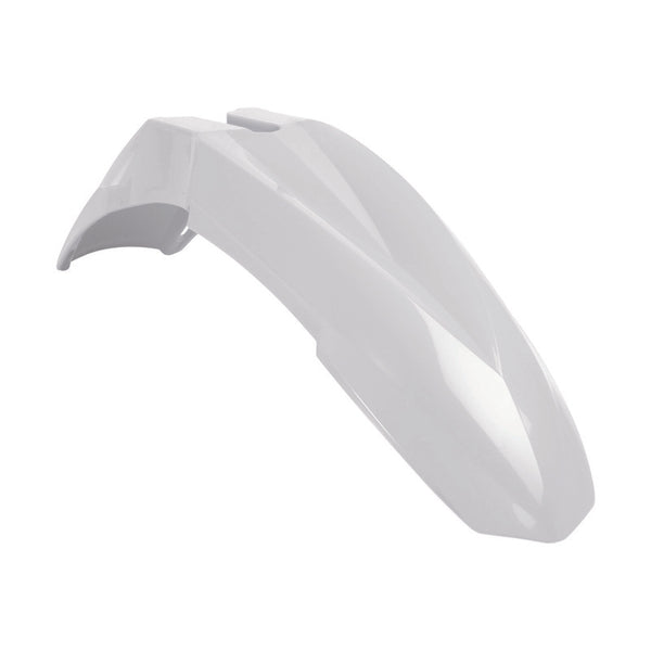 Poliția Port Supermotard Front Fender White 856210055