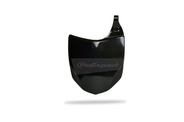 POLTION PORT PLATE PLATĂ NUMĂRĂ BLACK KAWASAKI KX250F/KX450F 86568001