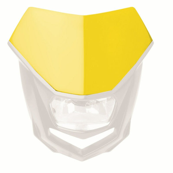 POLIȚIA POLTUL HALO PLATĂ de înlocuire a farului galben RM 8657400019