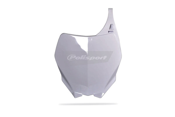 POLTION PORT PLATE PLATĂ NUMĂRĂ YAMAHA WHITE 86581001