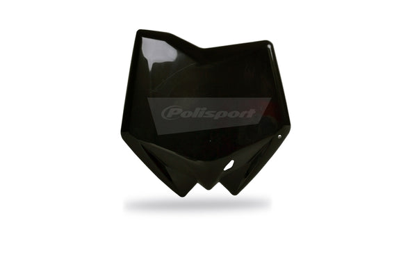 POLTION PORT PLATE PLATĂ NUMĂR BLACK HUSQVARNA 8658200001