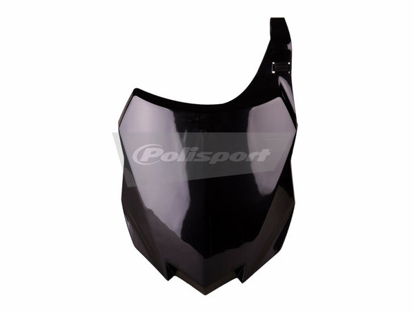 POLTIE POLTIE PLATĂ PLATEA FRONTULUI BLACK KAWASAKI KX250F/KX450F 8659200003
