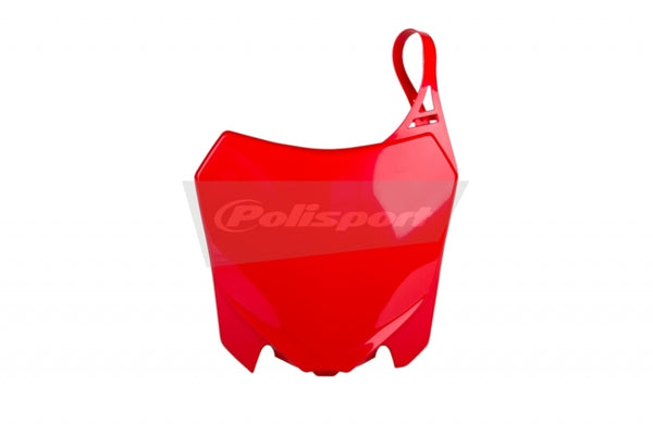 POLTUL POLTIE PLATE PLATE DE FRONT RED Honda CRF250R/CRF450R 865940000