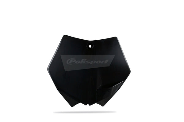 POLTIE POLTIE PLATĂ PLATEA NUMĂRULUI BLACK KTM 8664400002