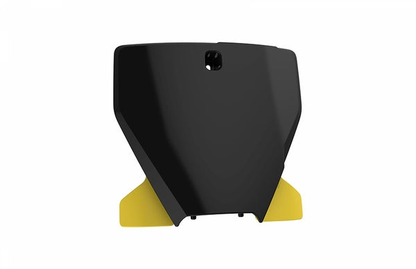 POLTUL POLTIE PLATĂ PLATEA NUMĂRULUI DE FRONT NEGRU 8666500002