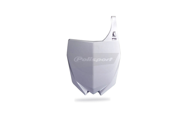 POLTIE PORT PLATE PLATĂ NUMĂRĂ ALB YAMAHA 8678400001