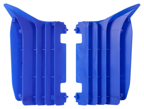Radiator Policeport Louvers Blue Yamaha YZ125/250 89855001