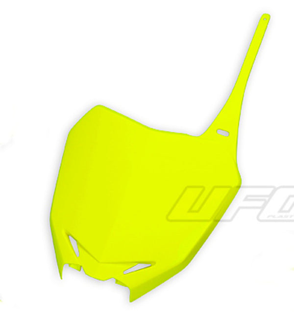 OZN Placă de număr frontal Neon Galben Suzuki RM-Z250 SU04919#DFU