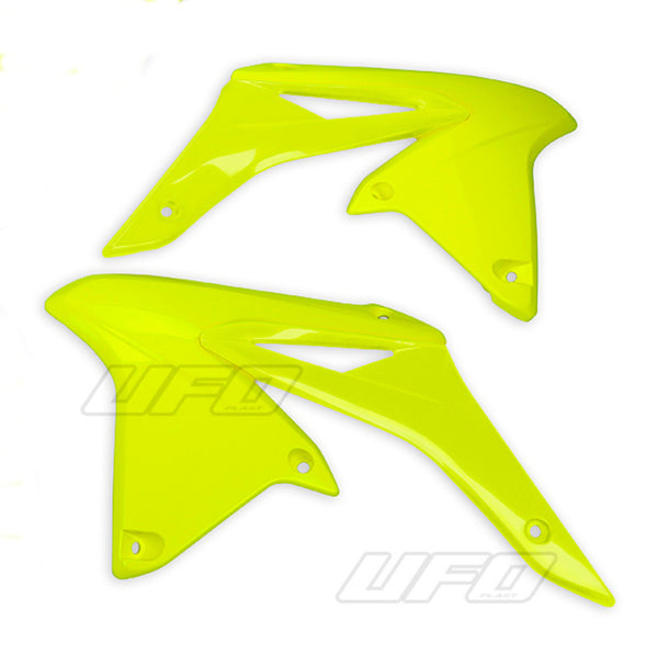 Radiatorul OZN acoperă neon galben Suzuki RM-Z250 SU04928DFLU