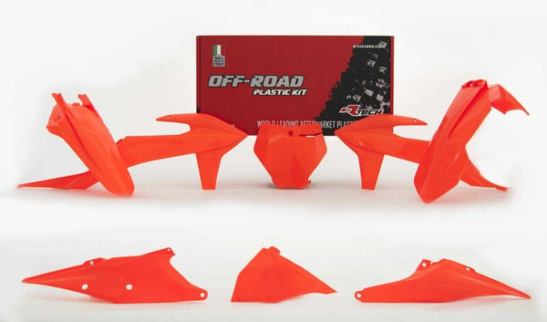 Kit de plastic Racetech Neon Orange KTM SX/SX-F R-KITKTM-AN0-599