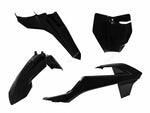 Kit de plastic Racetech Black KTM SX65 R-KITKTM-NR0-500