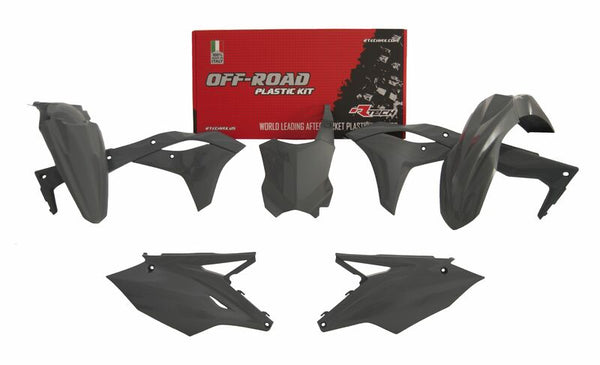 Racetech Plastic Kit Quantum Grey R-Kitkxf-GR0-519