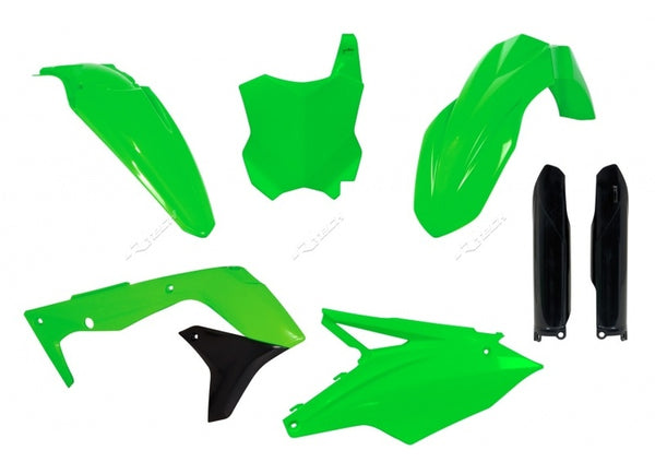 Kit de plastic Racetech Neon Green Kawasaki KX450F R-KITKXF-VF0-517