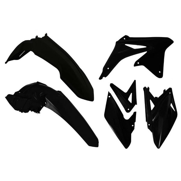 Kit de plastic racetech-negru Suzuki RMX-450Z R-KITRMX-NR-0-411