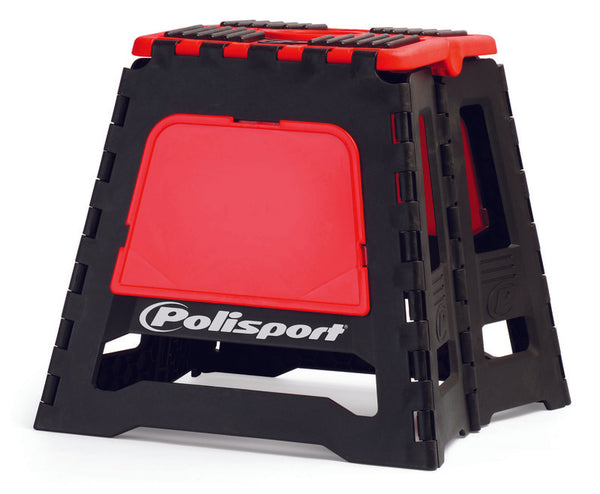 Police port Foldable Bike Stand Cr Red/Black 8981500004