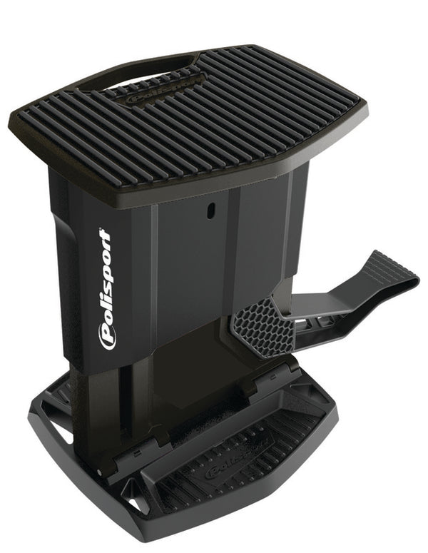 Poliția Port Pit Lift Bike Stand Foldable Black 8982700006