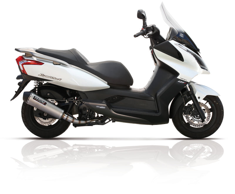 Yasuni Scooter 4 Tub de evacuare1200