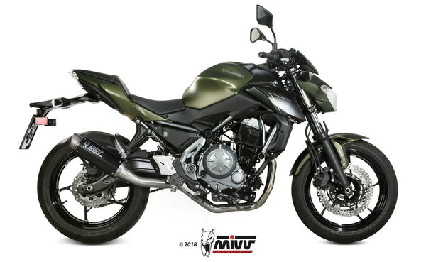 MIVV GP Pro System de evacuare completă - Kawasaki Z650 00.73.K.044.LXBP