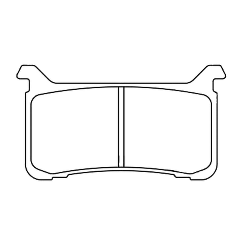 CL BRAKES Racing Sintered Metal Brake Pads - 1252C60 1252C60 