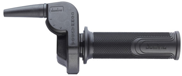 Domino Comandos Throttle Control Negru cu GRIP 0629.03-01